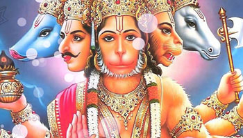 Pancha Mukha Veeranjaneya Prathista