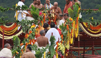 Maha Samprokshana Kumbhabhishekam